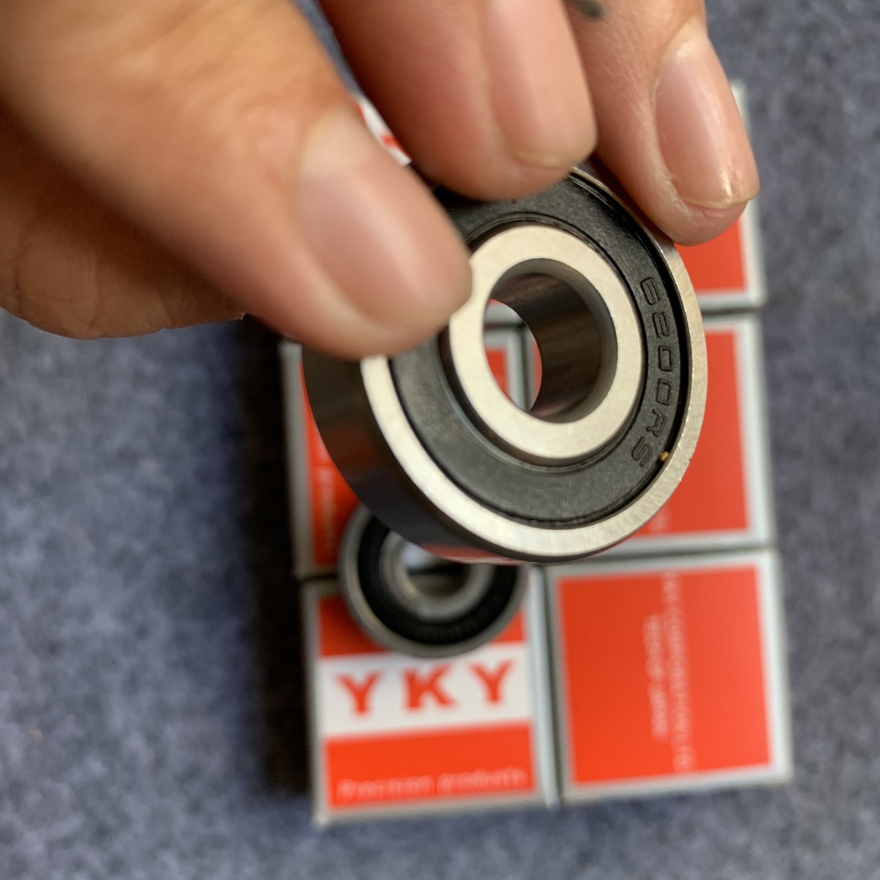 [HCM]Vòng bi ép côn cho nồi 5 6 lò xo Wave Drem