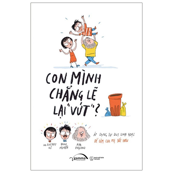Sách alpha - con mình chẳng lẽ lại vứt