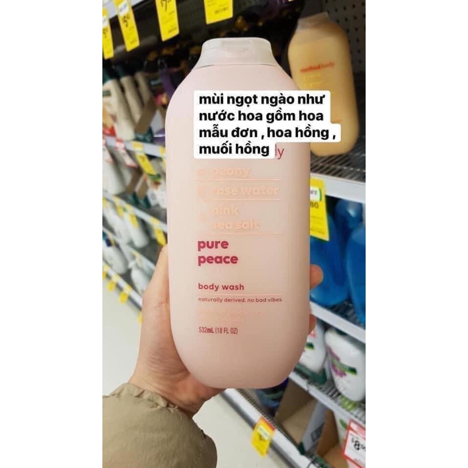 Sữa tắm Method Body Úc 535ml - [Hàng Úc, đủ bill]