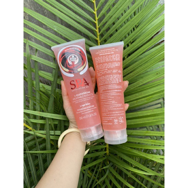 Tẩy Tế Bào Chết Spa Trái Cây