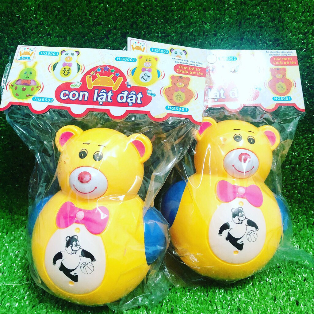 Đồ Chơi Lật Đật Có Pin Phát Nhạc
