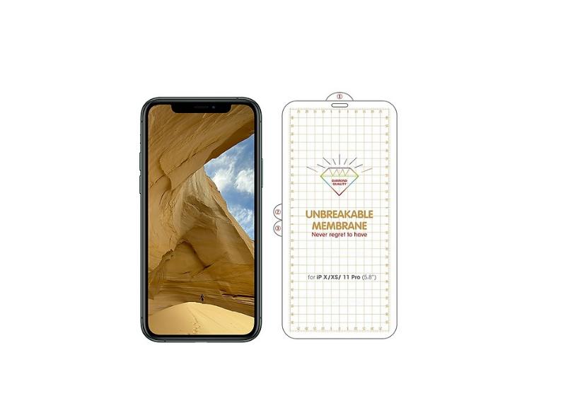 Miếng dán PPF mặt trước full màn hình cho iPhone X , XS