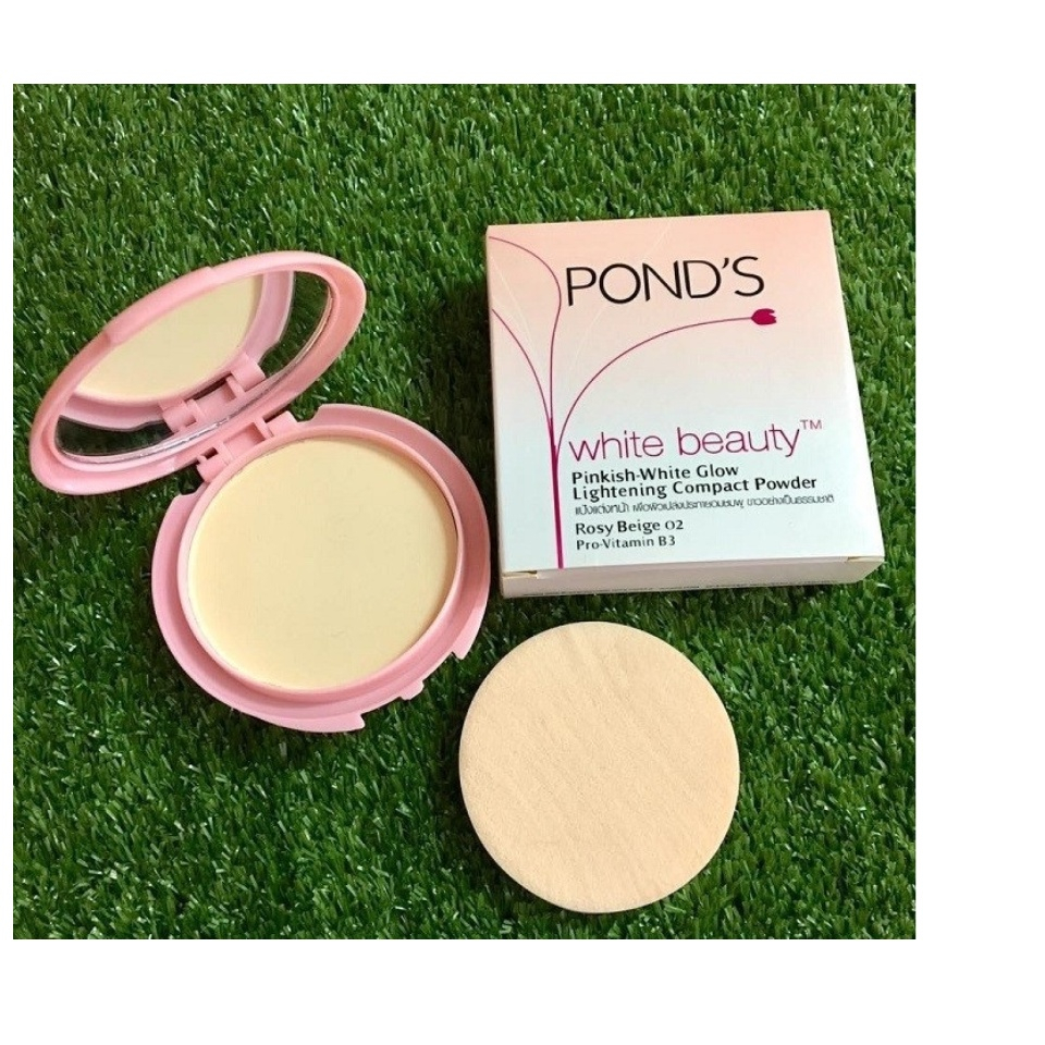 Phấn trang điểm Pond's dạng nén hộp tròn