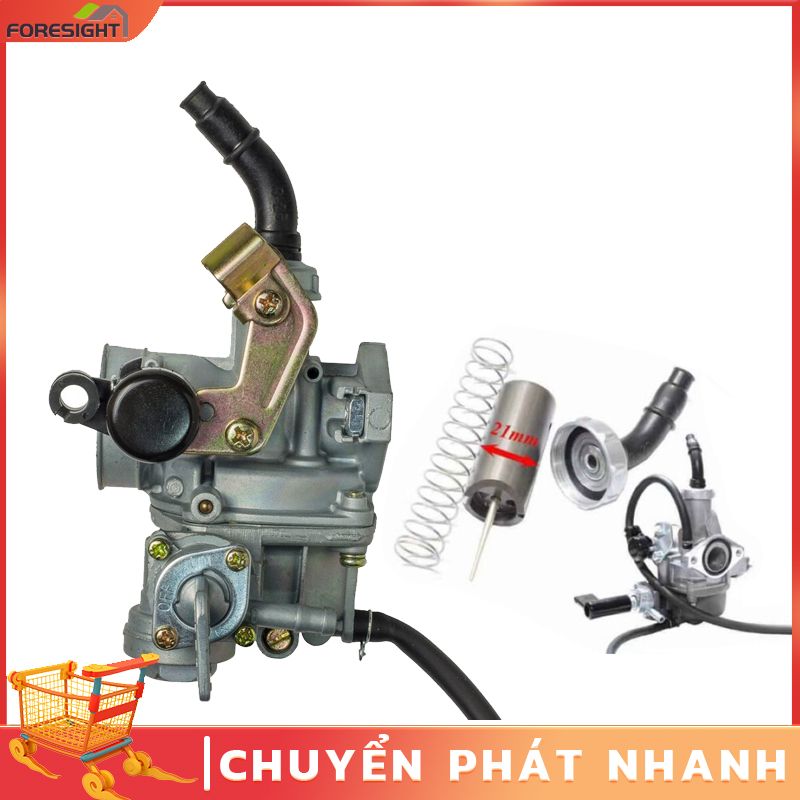 BỘ CHẾ HÒA KHÍ : WAVE @ 100