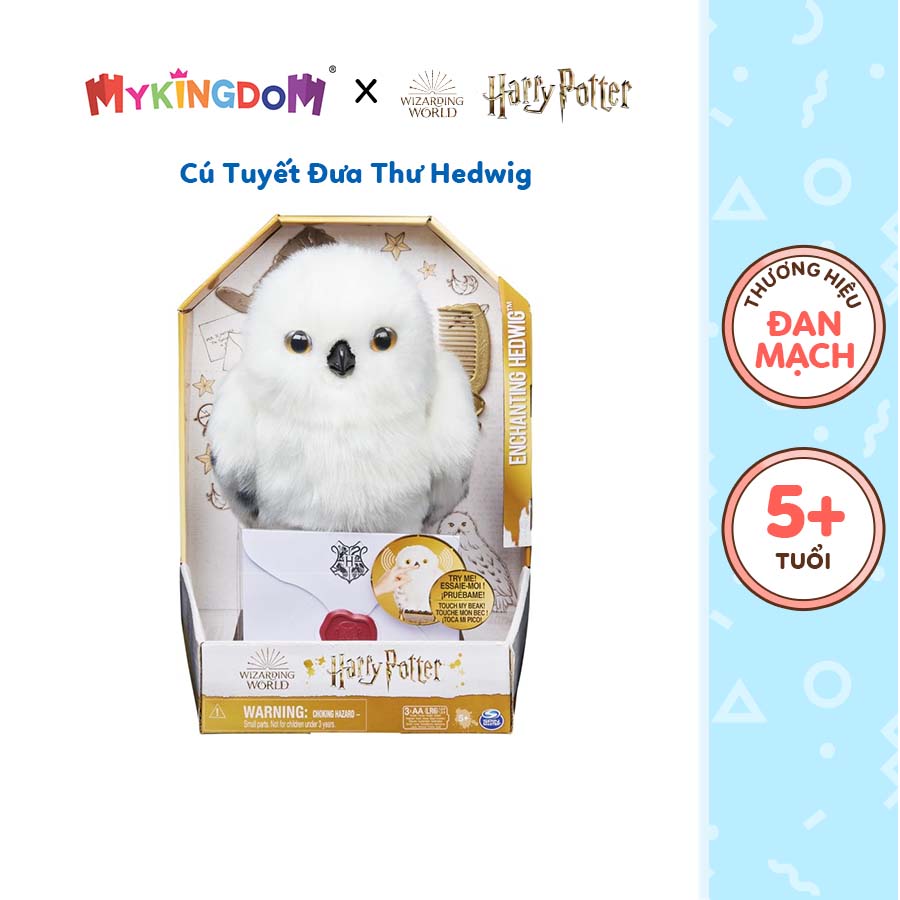 Đồ chơi wizarding world cú tuyết đưa thư hedwig 6061829