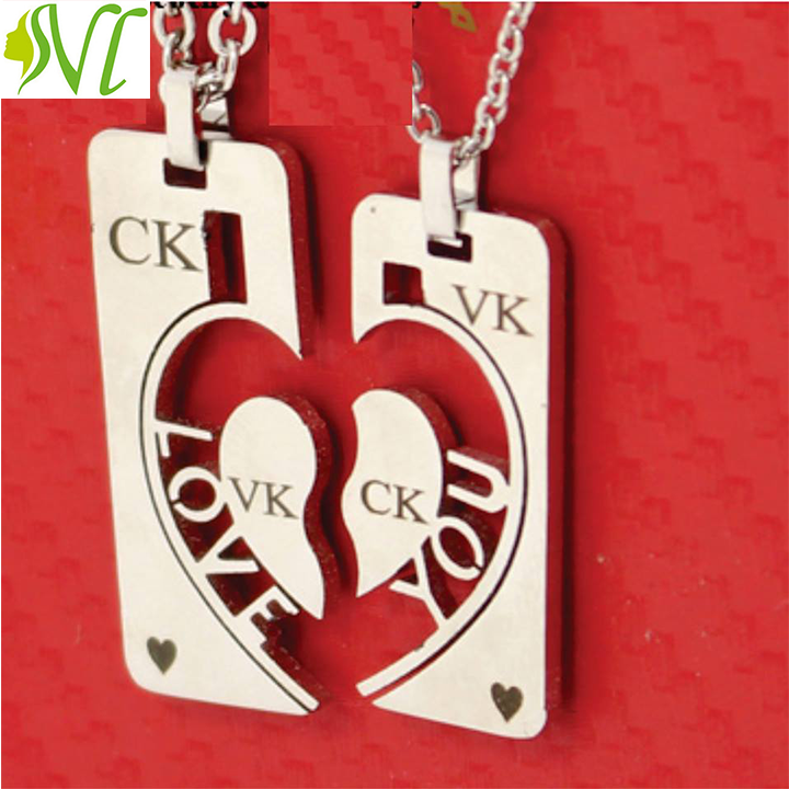 Vòng Cổ Đôi Love You (1 cặp)