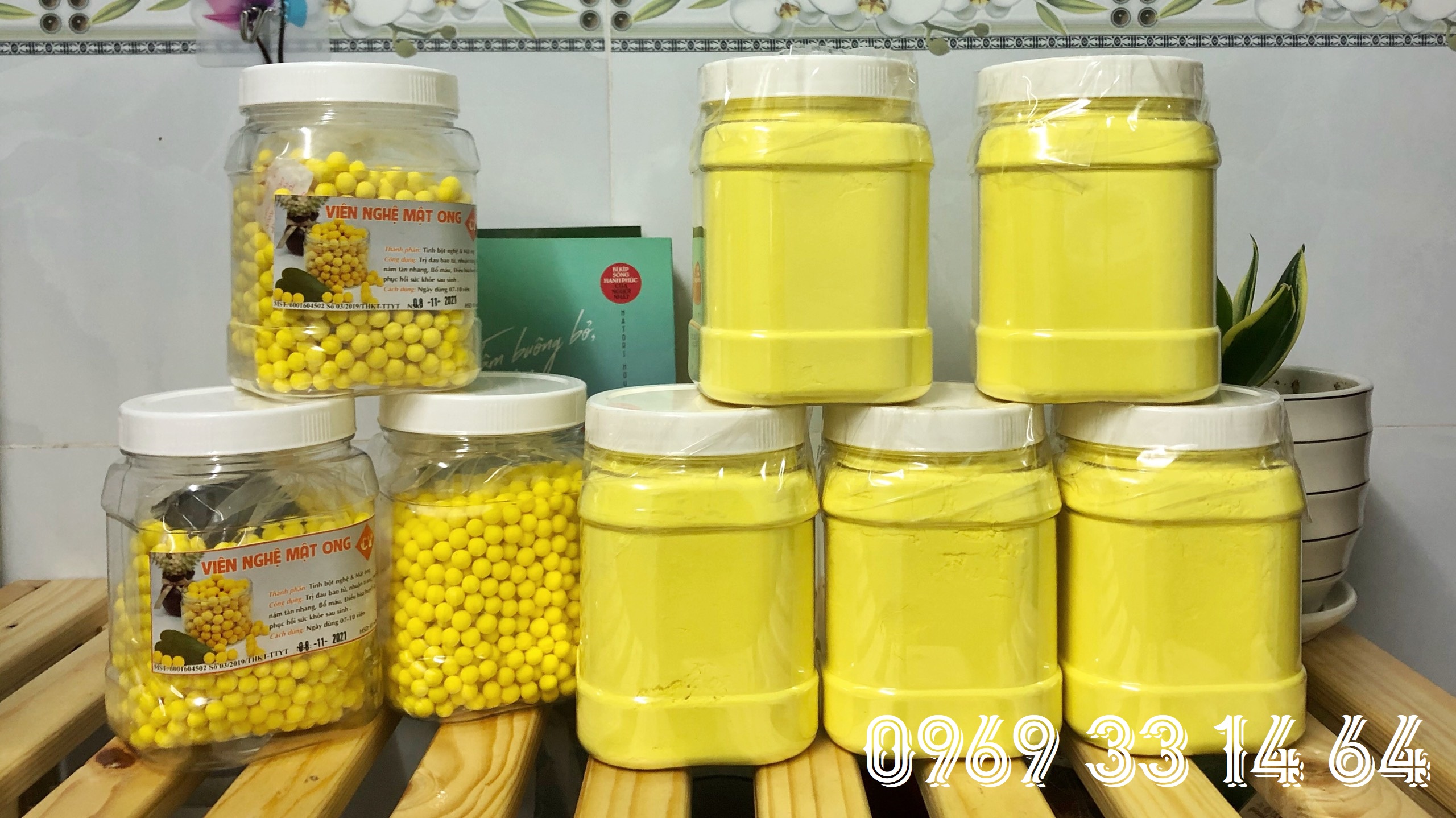 Tinh bột nghệ nguyên chất - 100% tự nhiên