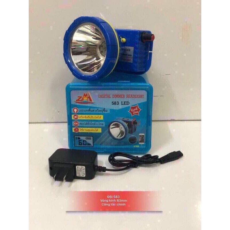 Đèn Đội Đầu Led 583 Thái Lan