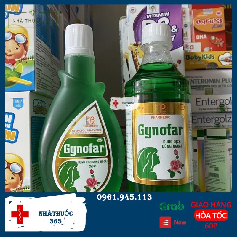 Dung dịch vệ sinh phụ nữ gynofa ( chai 250-500ml)