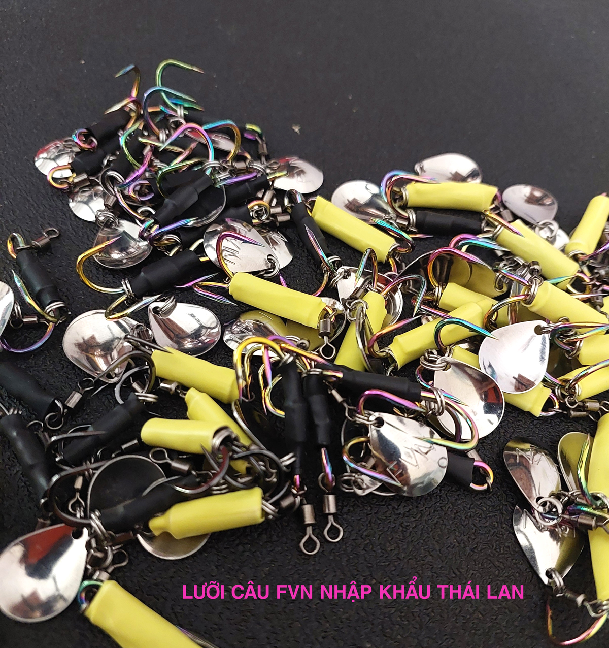 Lưỡi câu nhái hơi, hàng Thái nhập khẩu