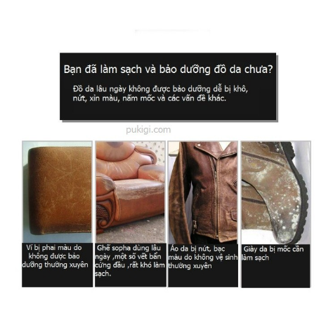 Chai làm sạch đồ da Eykosi 500ml