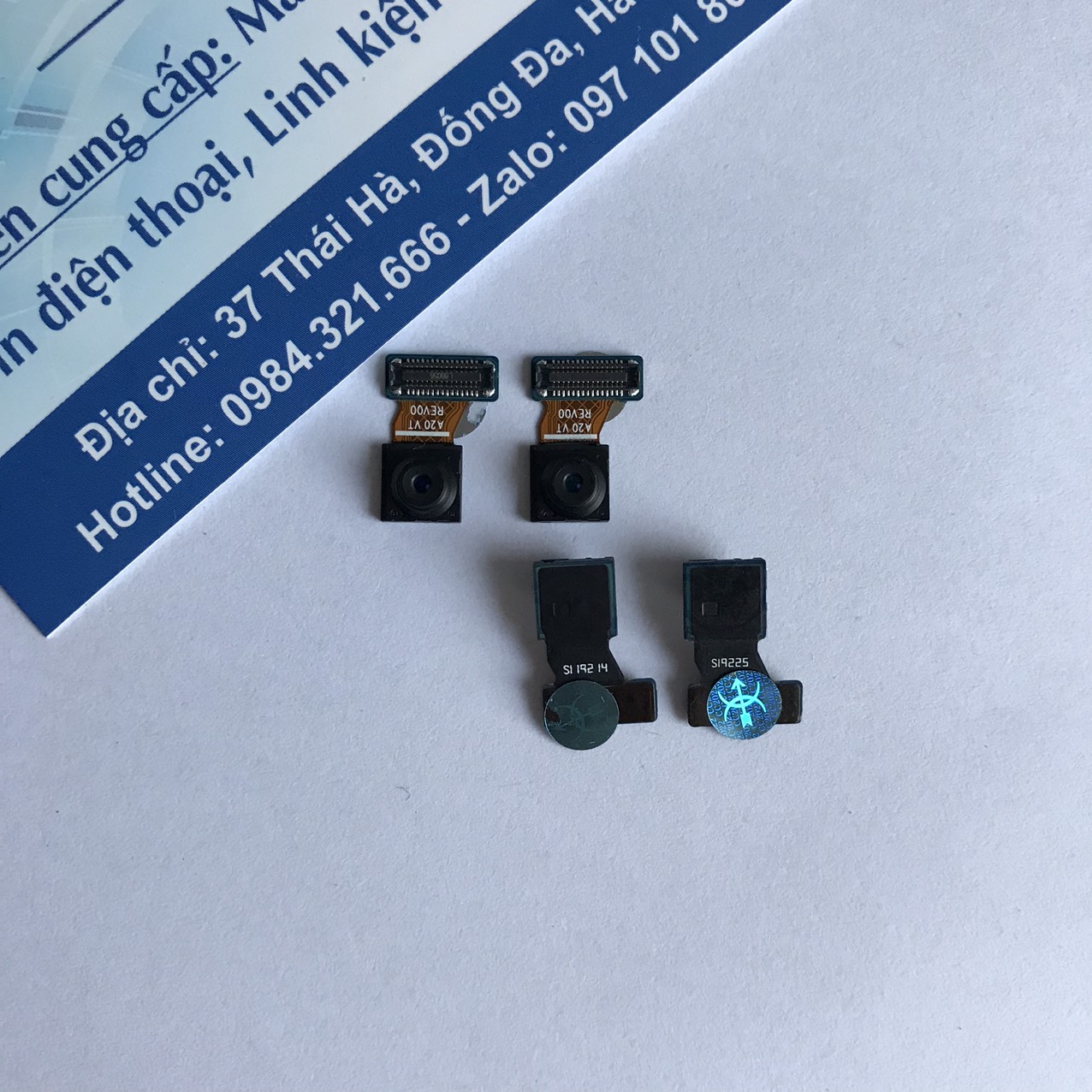 Camera trước SAMSUNG A20