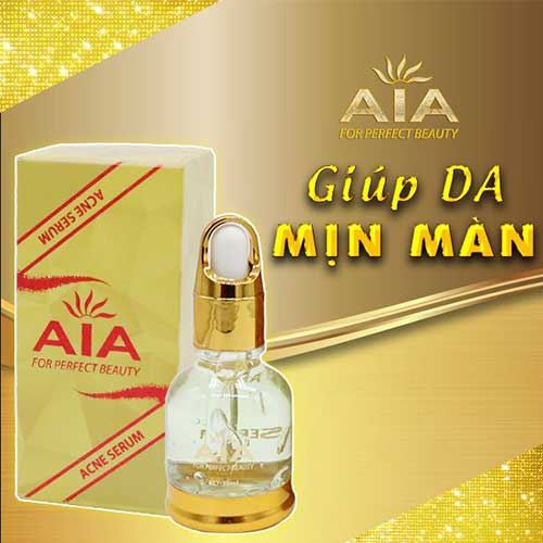 [HCM]Serum trị Mụn trà xanh AIA COSMETICS (30g)