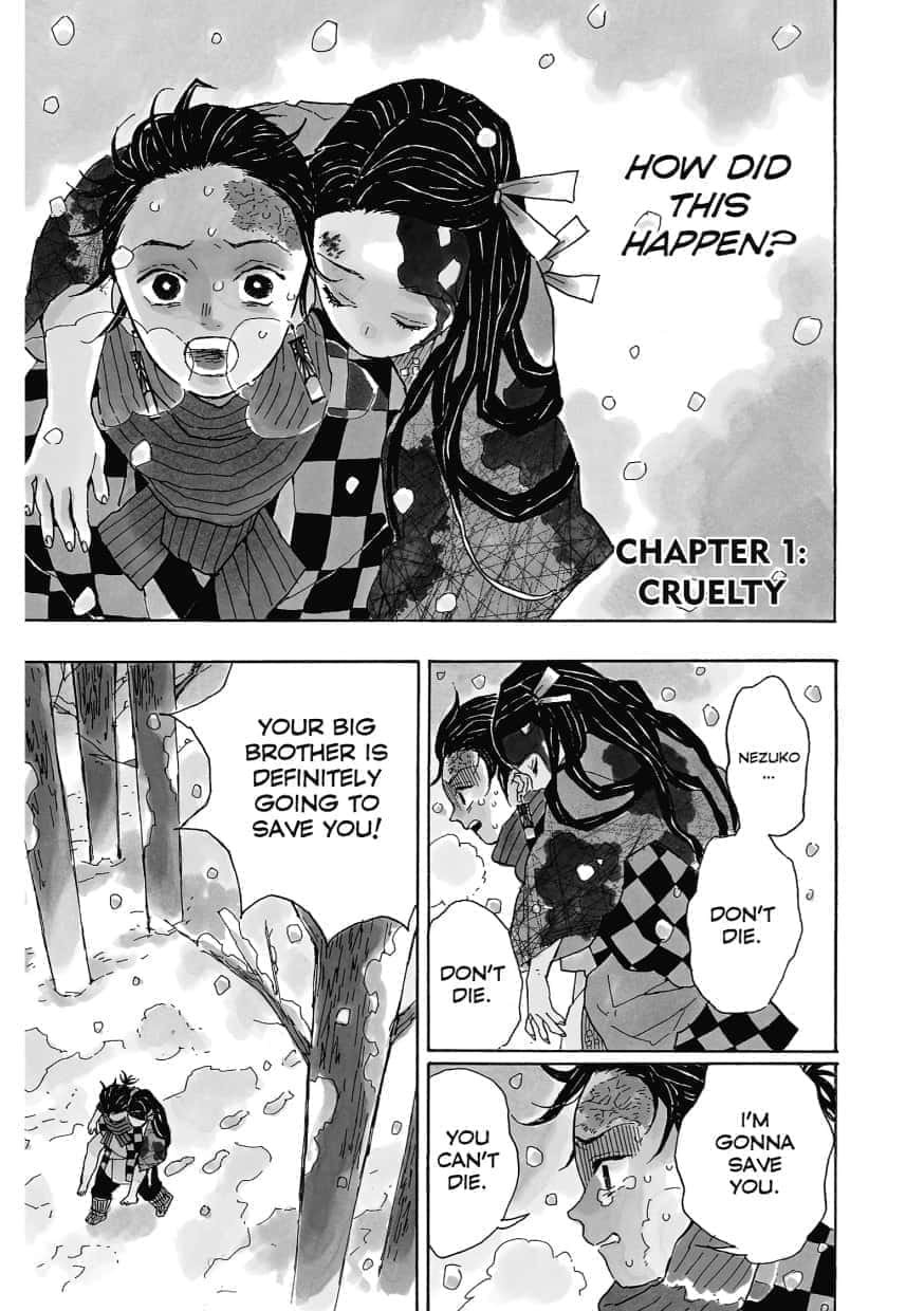 [Truyện Tranh Manga] Demon Slayer (Kimetsu no Yaiba - Thanh Gươm Diệt Quỷ) Full 23 Vol