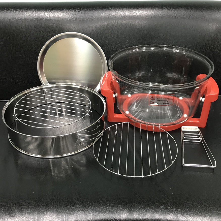 Lò nướng thuỷ tinh Asanzo OB 79 halogen