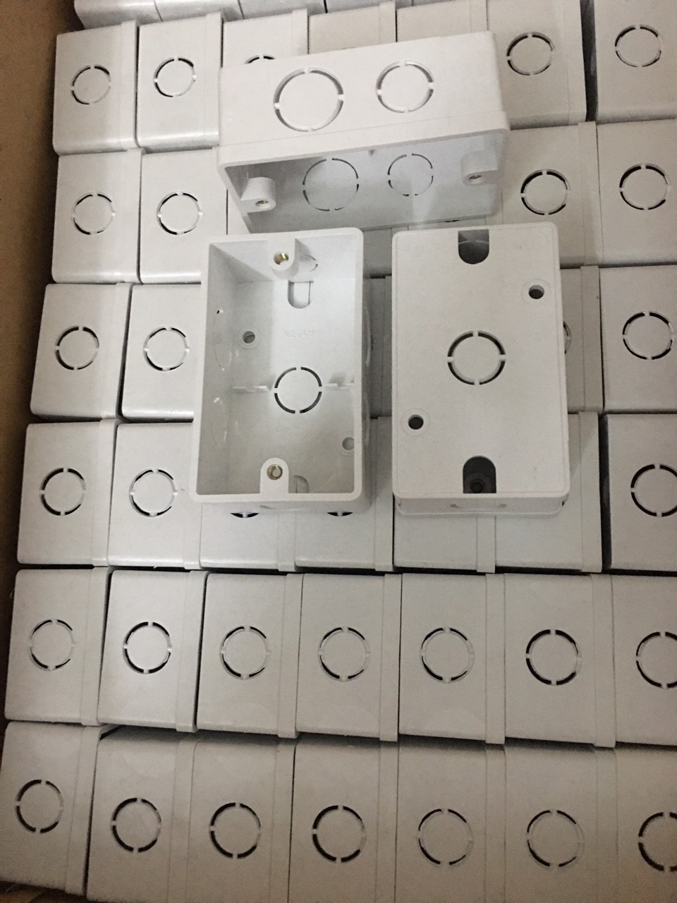 MPE - Đế âm đơn chống cháy MPE S2157N