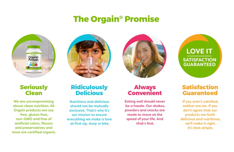 BỘT ORGAIN ORGANIC PROTEIN & SUPER FOODS 1224 GAM