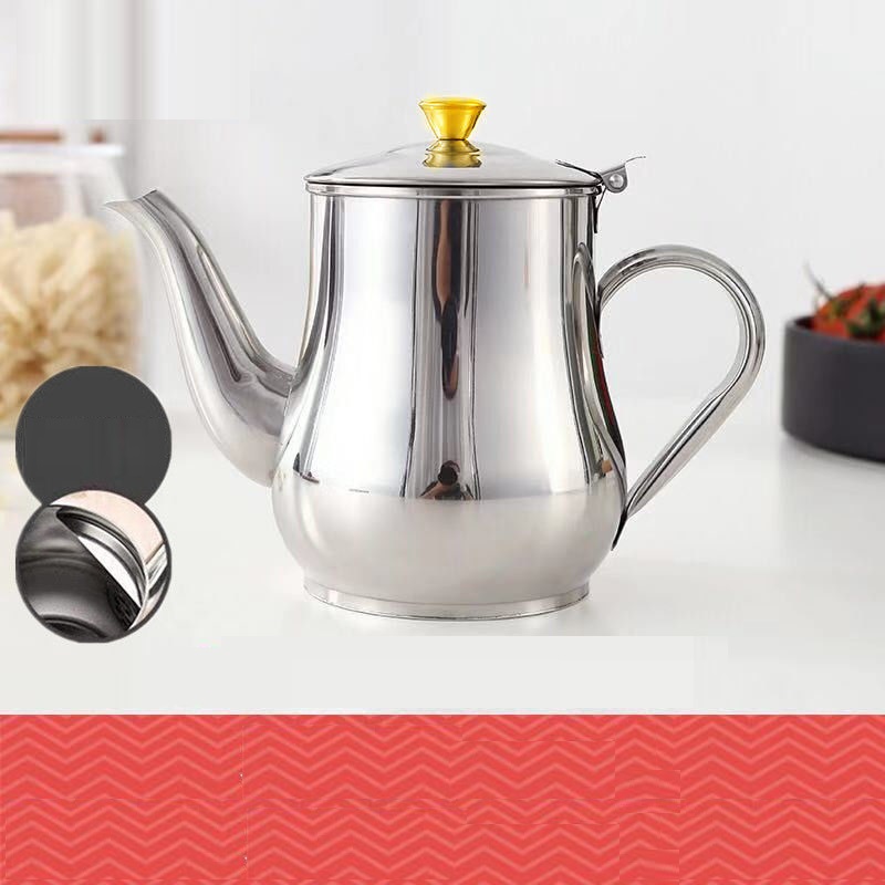 Bình/Ấm Trà Eo Inox Cao Cấp, dung tích 500ml