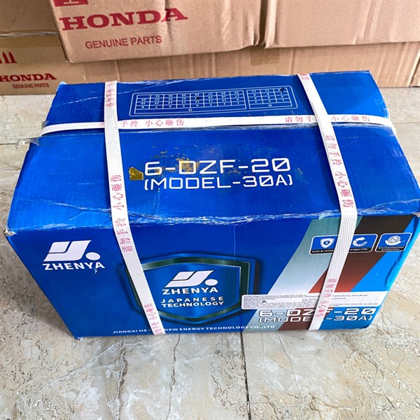 Bình Xe điện 30A xanh - bình