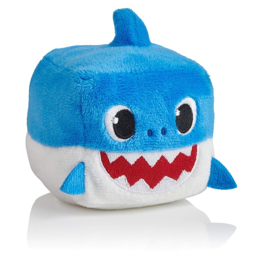 Gấu Bông Baby Shark - Cá Mập thú nhồi bông vải co dãn cao cấp