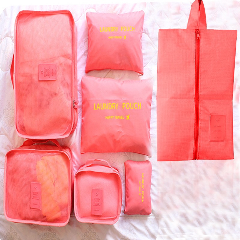 Set 7 túi đựng đồ du lịch tiện lợi