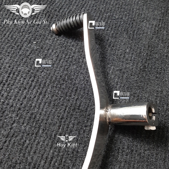 Cần Số 2 Chiều Wave (Inox 100%) Cao Cấp MS2404