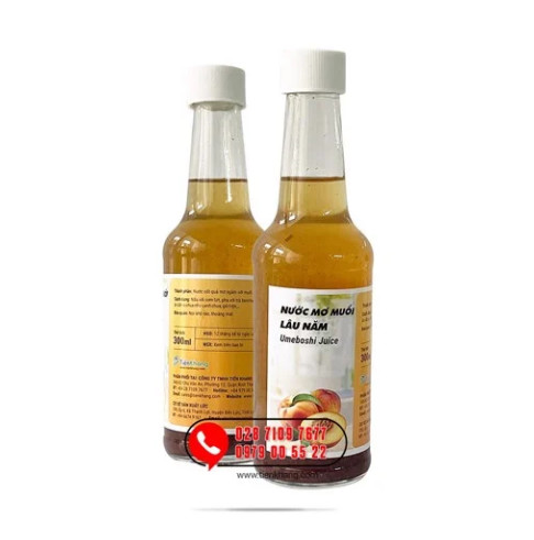 Nước Mơ Ngâm Nguyên Chất - Hũ (1kg)