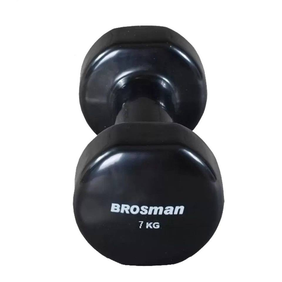 Tạ tay cao cấp Brosman loại 7kg (1 quả)