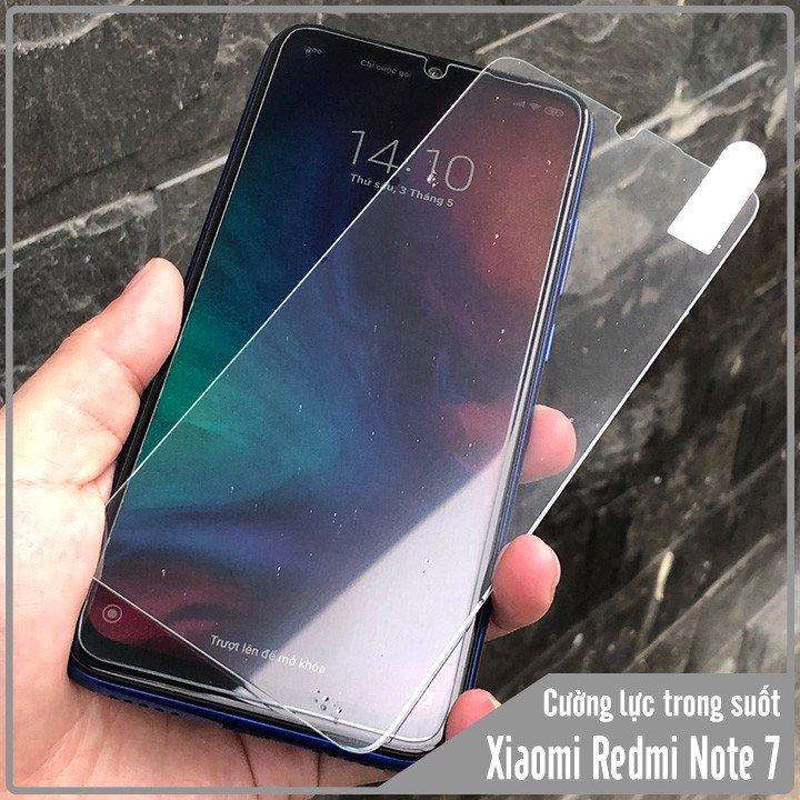 Kính cường lực cho Xiaomi Redmi Note 7 / Note 7 Pro - Trong Suốt