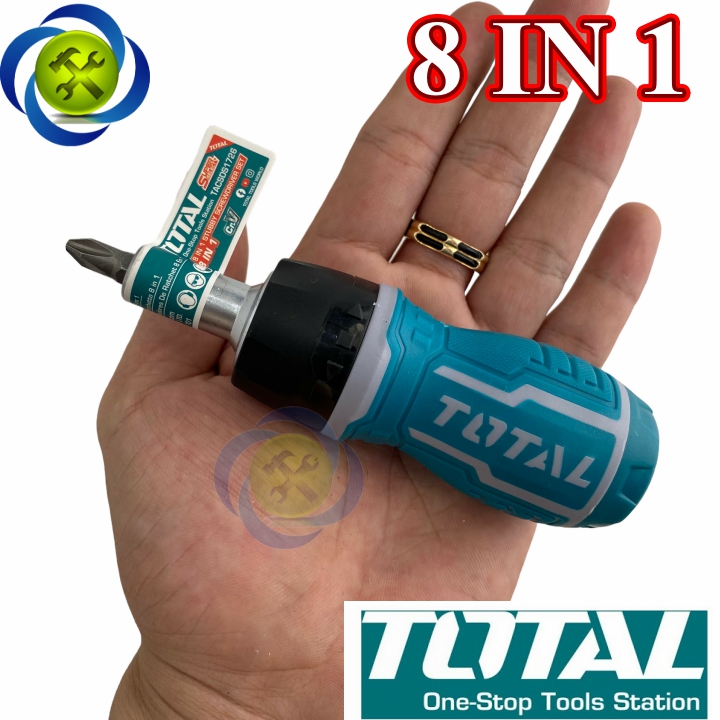 Tua vít 8 trong 1 total tacsds1726