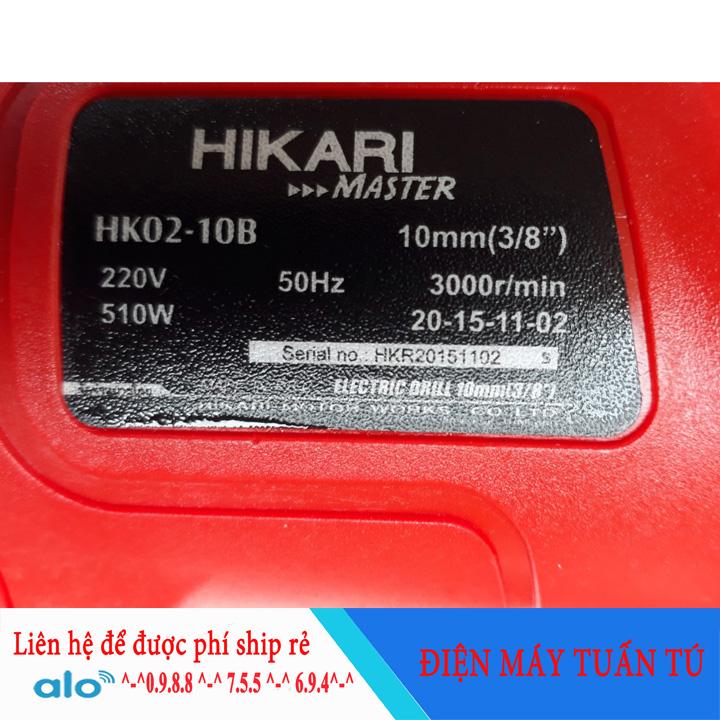 MÁY KHOAN HIKARI HK02-10B