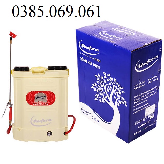 Bình xịt điện vinafarm 18n
