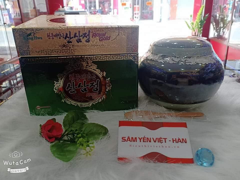 [HCM]CAO SÂM NÚI HÀN QUỐC ( HŨ 1KG )