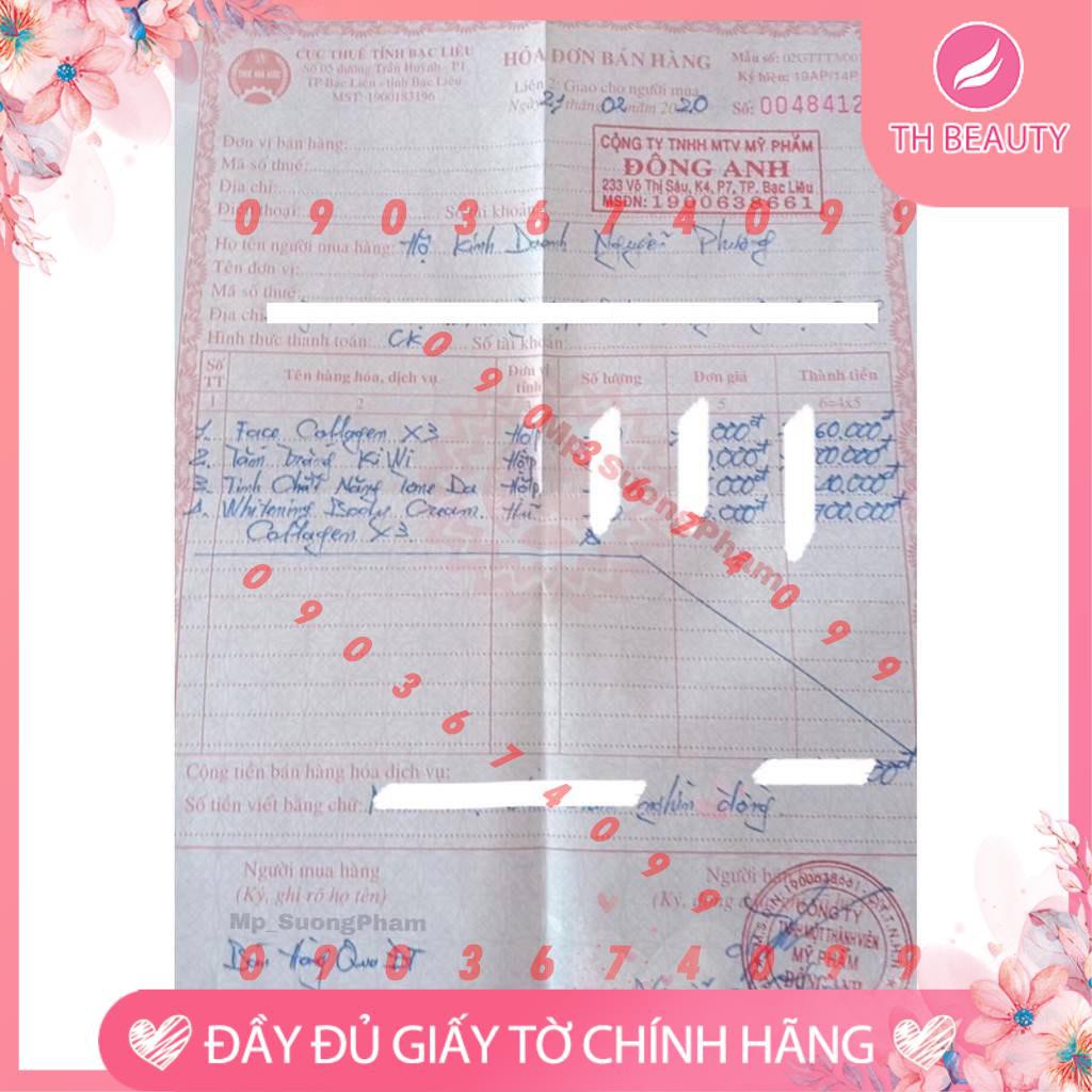 [Chính hãng] Kích trắng Collagen X3 - Tinh chất nâng Tone da