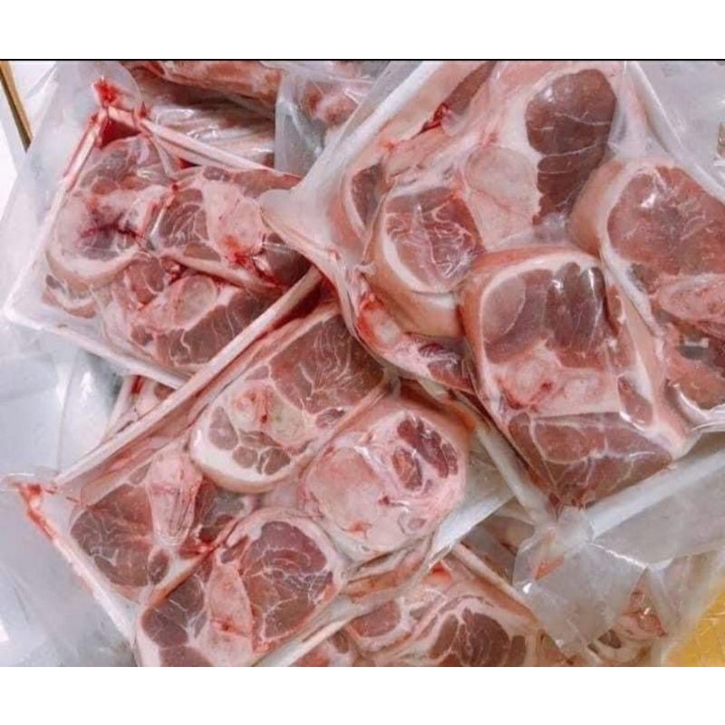 Giò khoanh nạc 900g (giao tphcm)