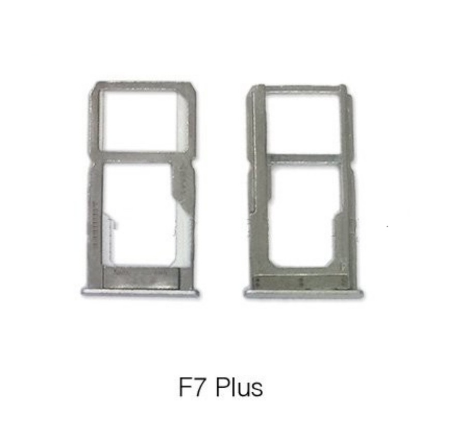 Khay sim thẻ nhớ Oppo R7 plus