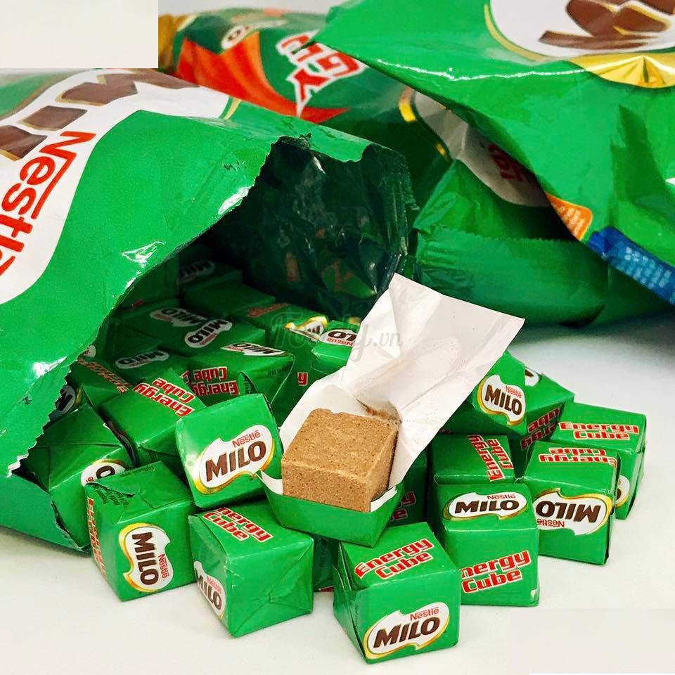 Kẹo Milo Cube Thái Lan 100 Viên