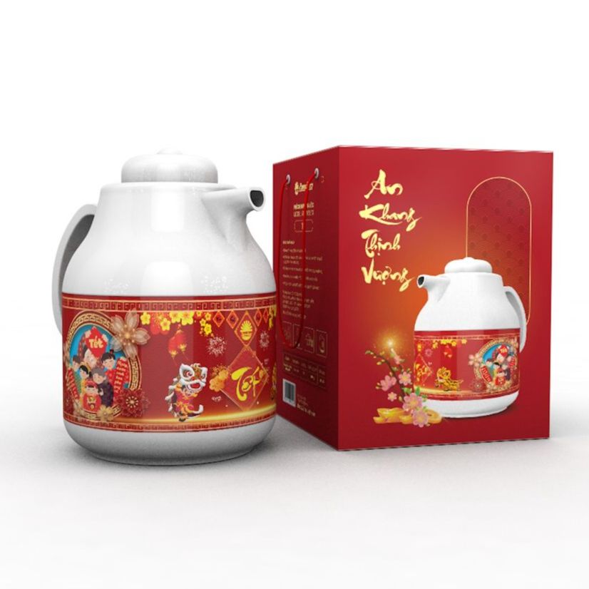 Phích Pha Trà 1 lít Cao Cấp Rạng Đông - RD 1055