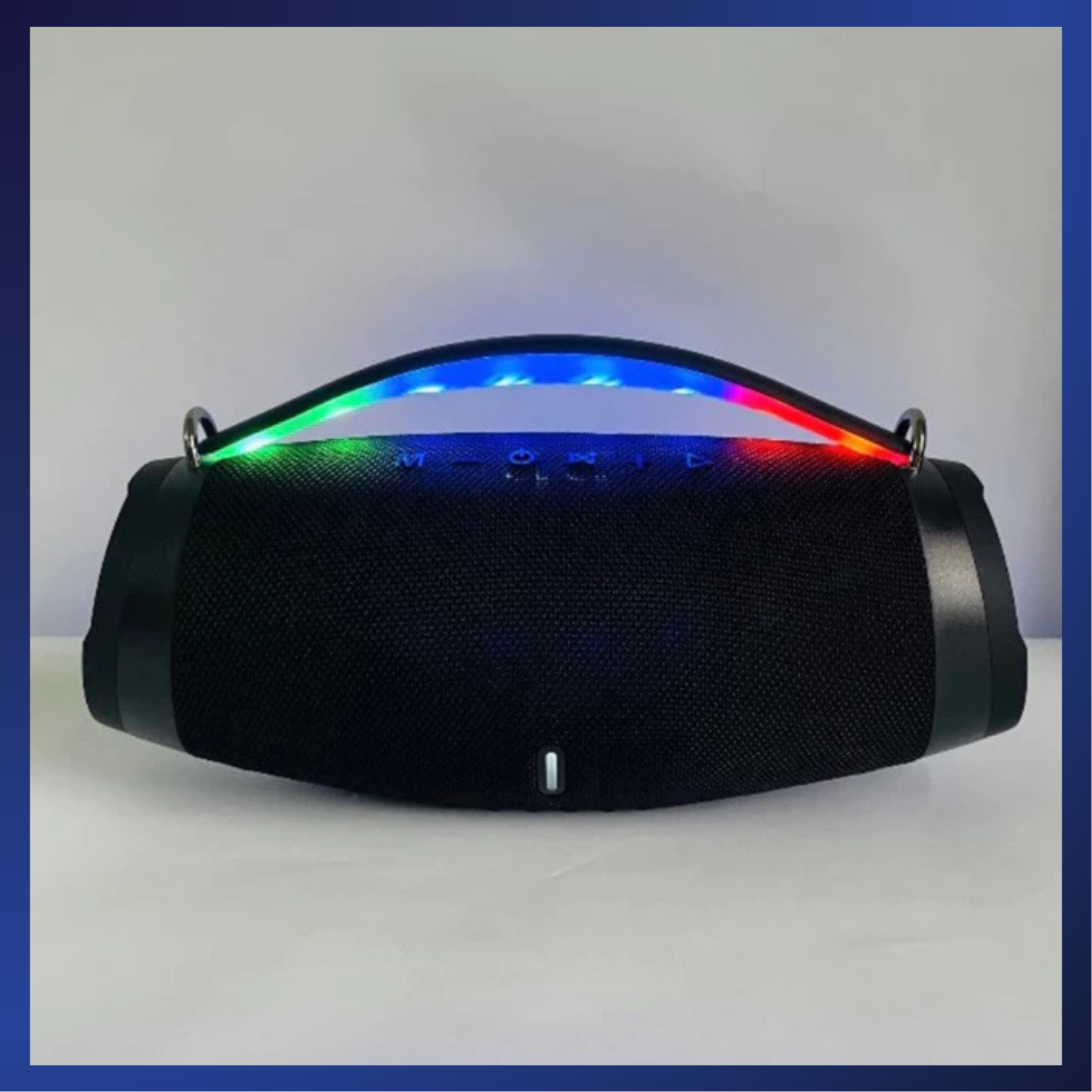 Loa BOOMBOX 4 Công Suất Lớn 30W, Âm Thanh Bùng Nổ, Có Đèn LED, Bluetooth FM TF USB