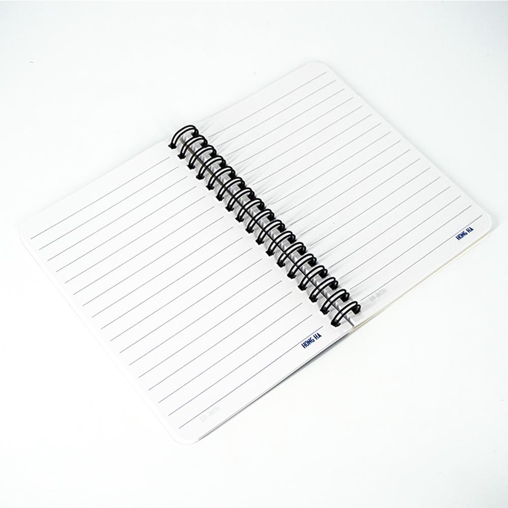 Sổ lò xo 200 trang Creative A6 (10 quyển)