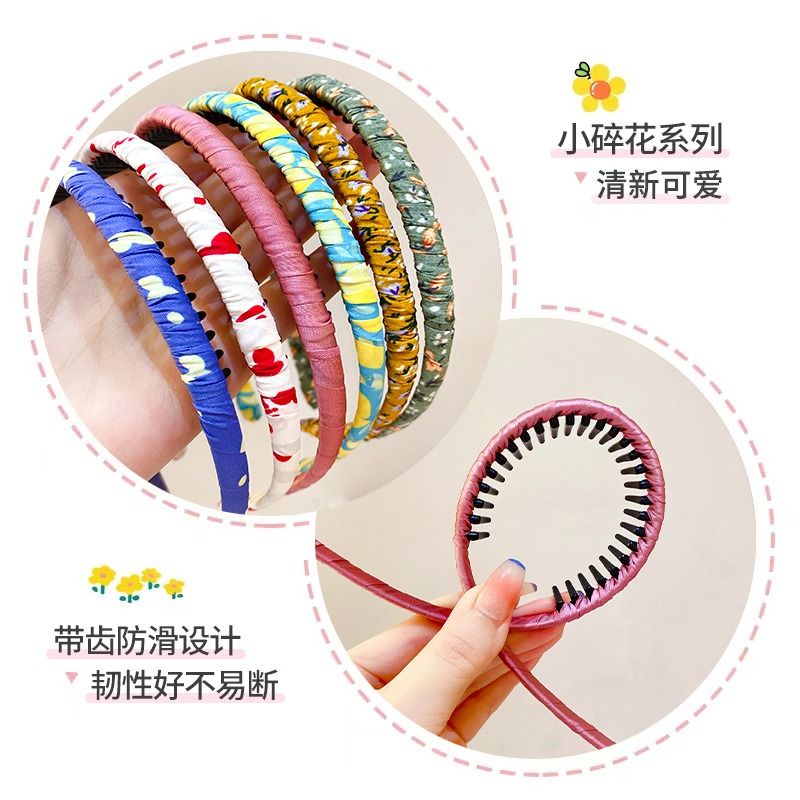 Băng Đô Cài Tóc Hình Chiếc Răng Dễ Thương Cho Bé Gái