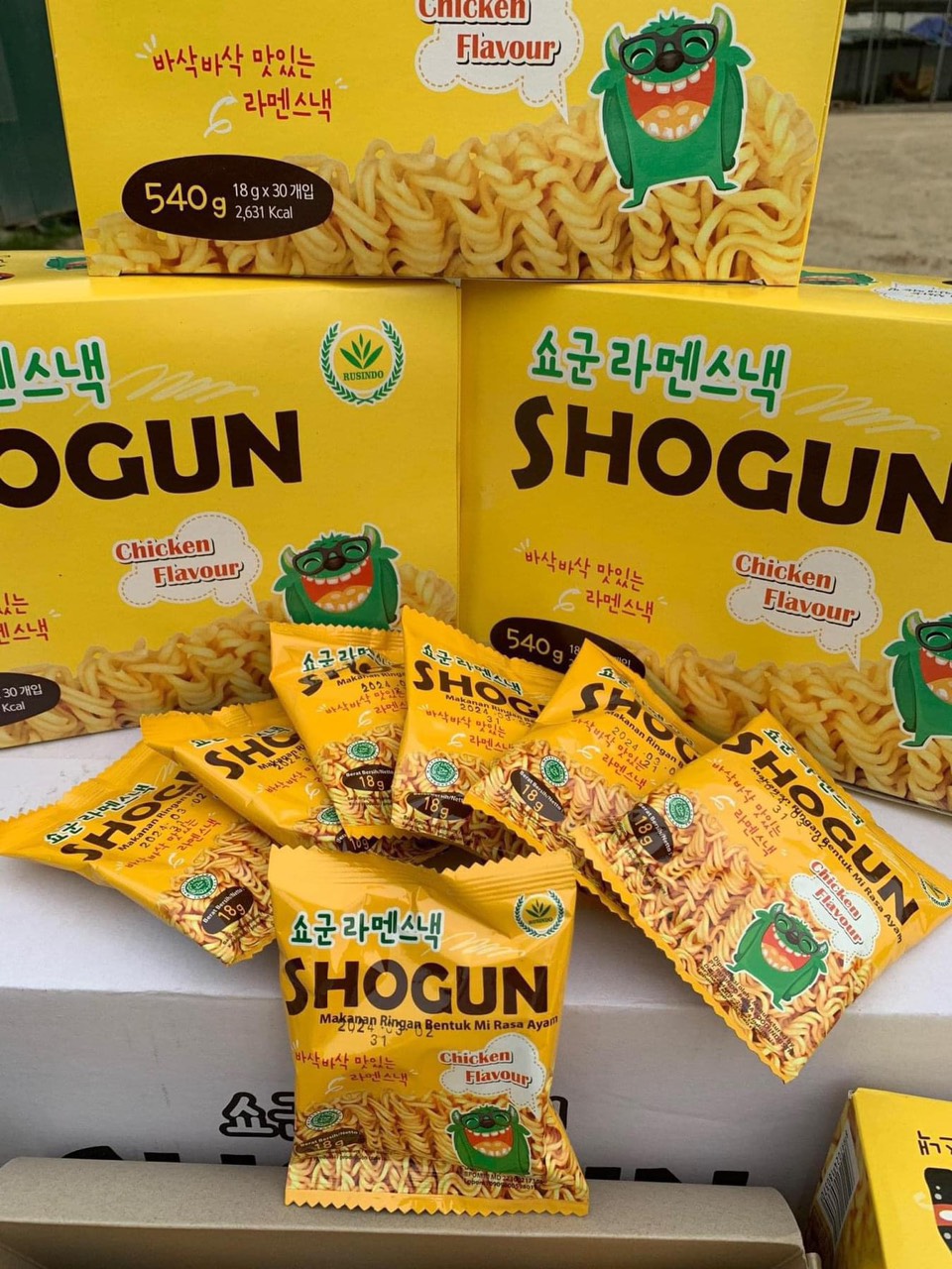 Mỳ tôm trẻ em ăn Liền SHOGUN