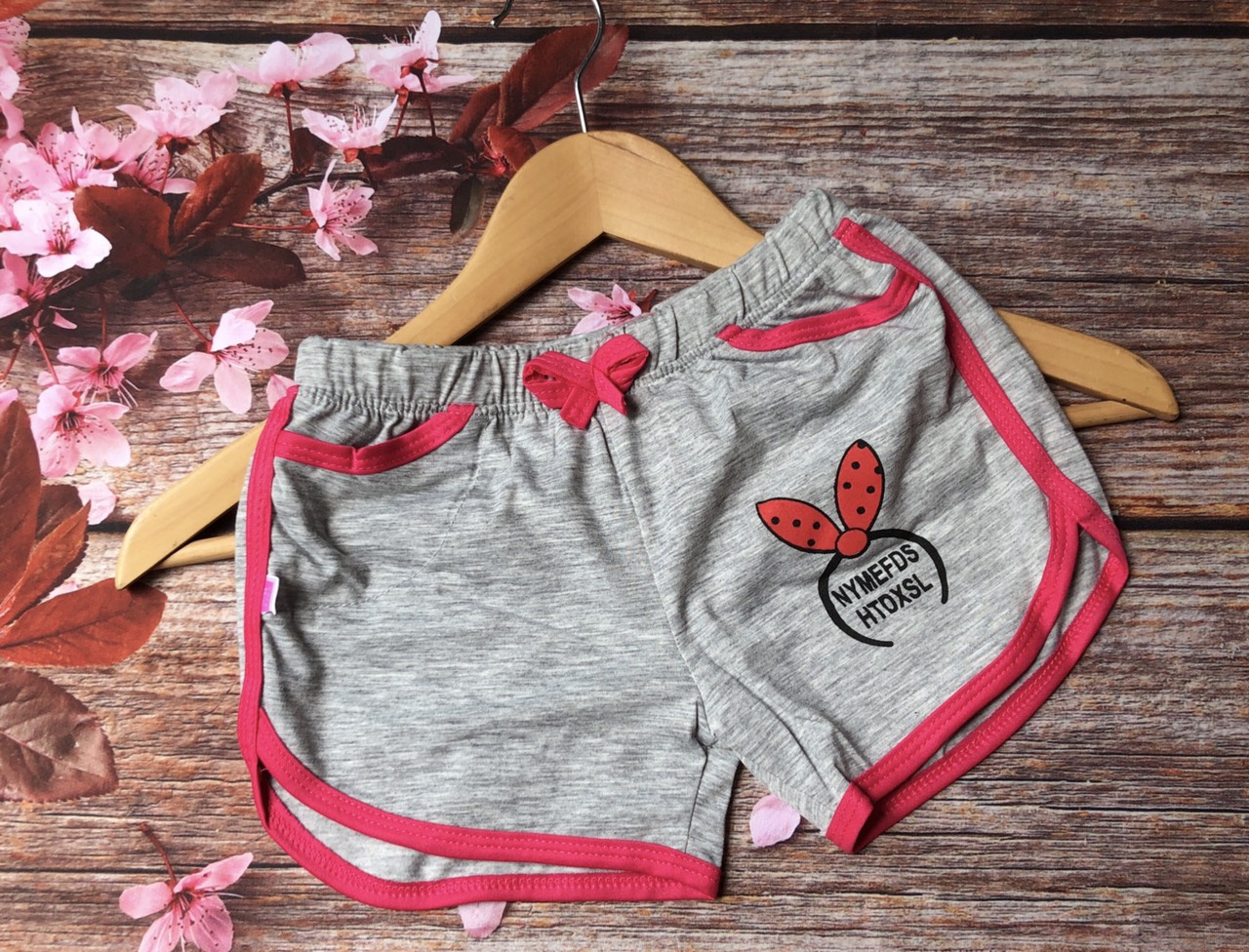 Quần short bé gái từ 5kg-34kg