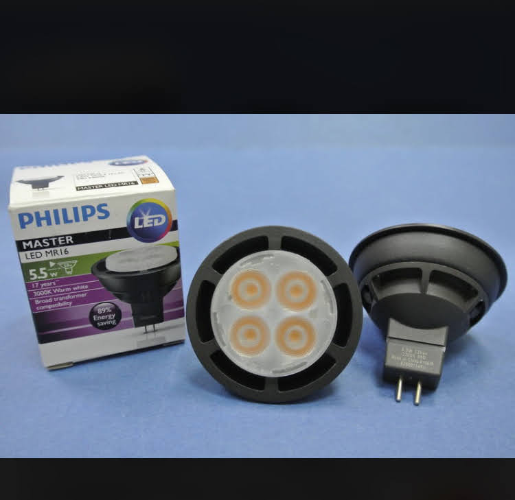 Bóng chén Master Led đui Mr16 công suất 5.5w