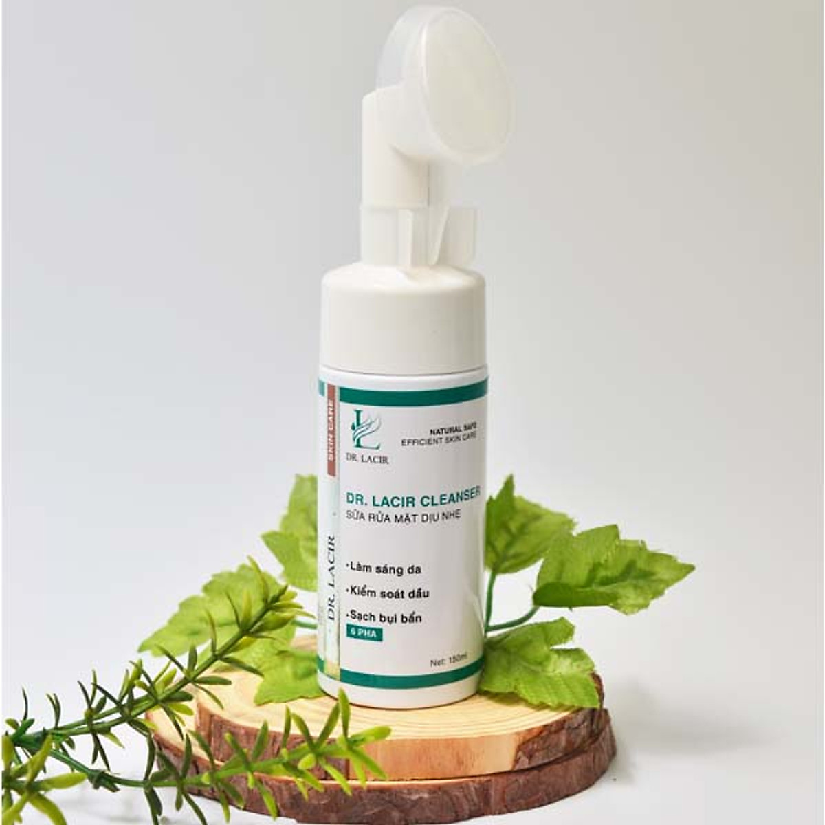 SỮA RỬA MẶT DR.LACIR - HÀN QUỐC [chính hãng 100%]
