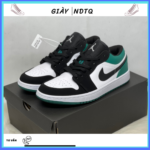 Giày Jordan Gót Xanh Cổ Thấp SC GXL390