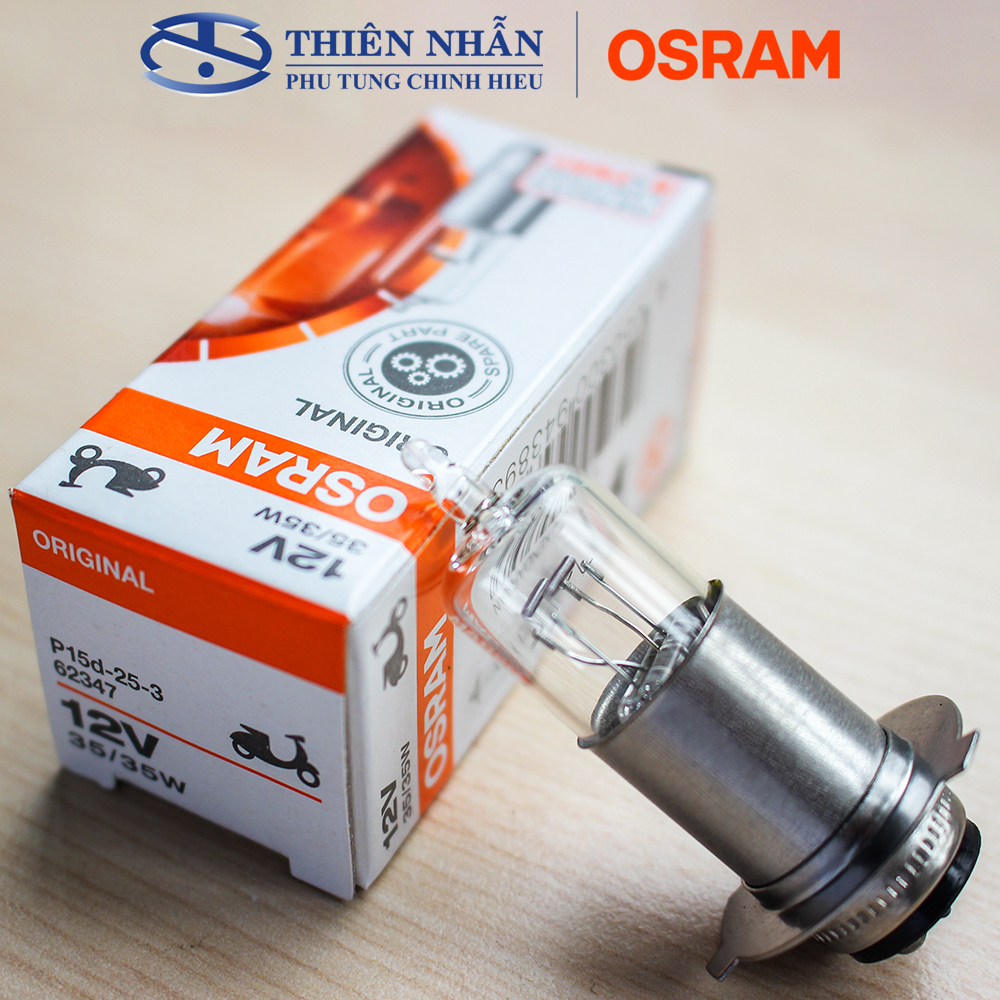 Bóng đèn Halogen OSRAM T19 (M5) Wave 110 Thái (62347) (Hỏa Tiễn)