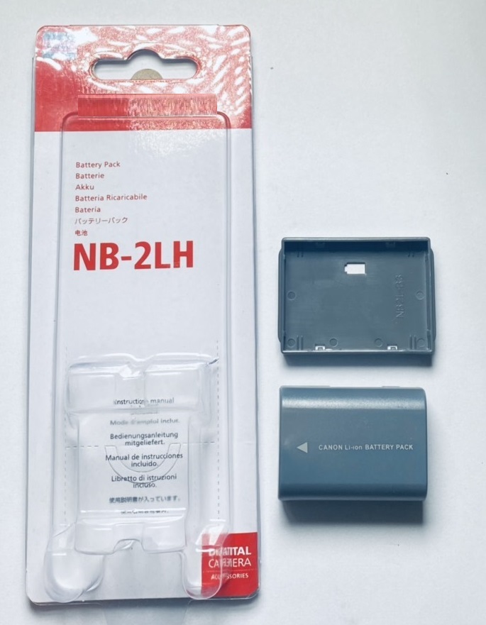 PIN MÁY ẢNH NB-2L/ 2LH PIN DUNG LƯỢNG CAO