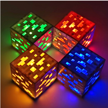 [HCM]Quoặng Minecraft phát sáng