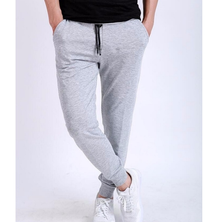 Quần Jogger Nam Thun da cá mềm mịn Ống Bó Có Big Size